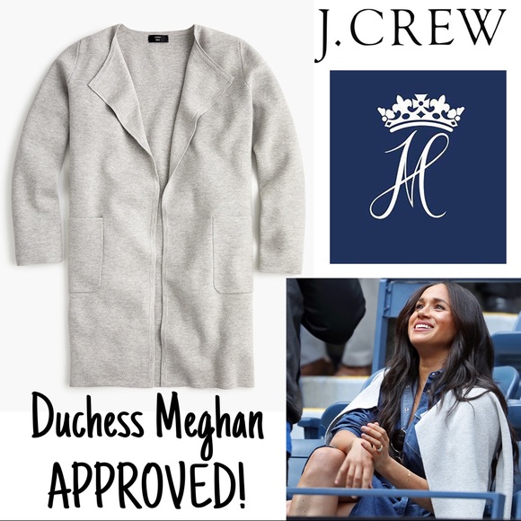 J Crew Juliette Sweater Duchess Meghan 